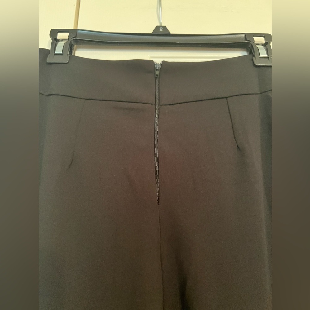 NWT Black trousers with metal sun details - Picture 5 of 6